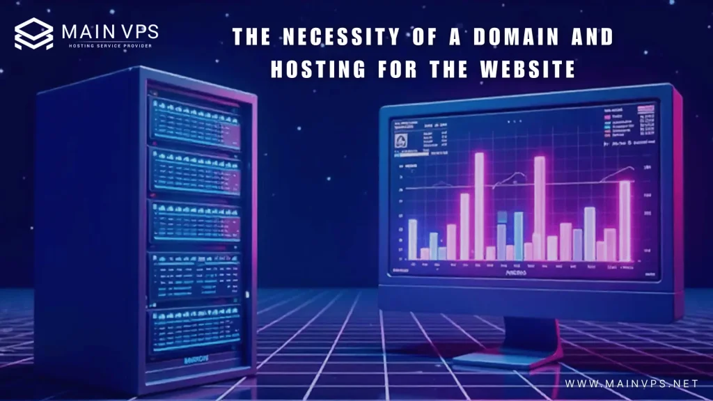 necessity of Domain and Hosting for the website