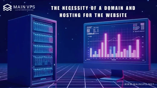 necessity of Domain and Hosting for the website