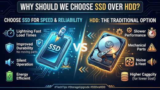 Why Should We Choose SSD Over HDD