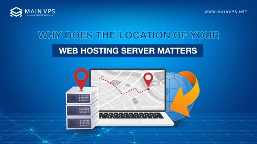 Why does the location of your web hosting server matter