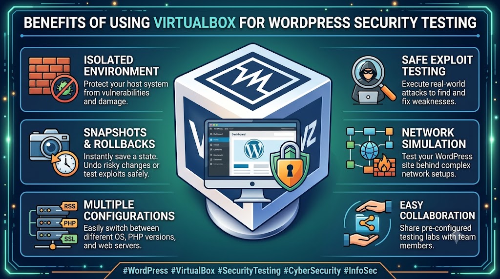 Benefits of Using VirtualBox for WordPress Security Testing