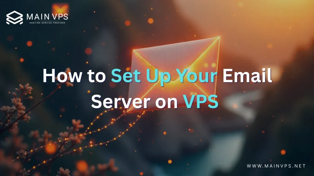 setup mail on vps