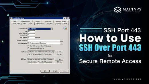 SSH Port 443