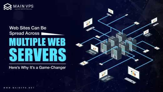 web site can we spread multiple web server