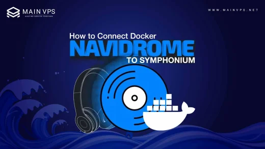 connect docker navidrome to symphonium