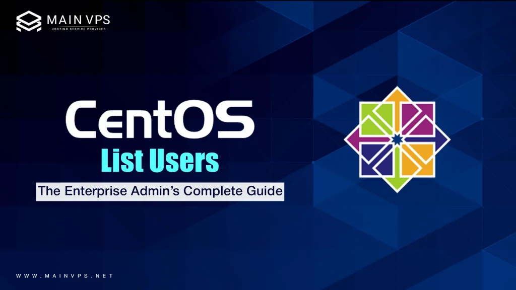 CentOS List Users