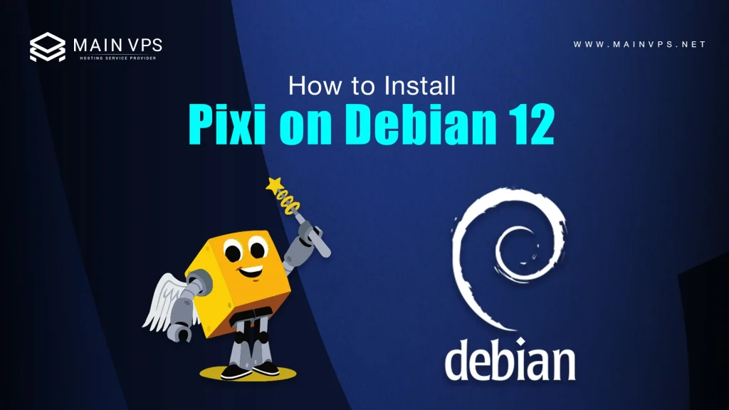 install pixi on debian 12
