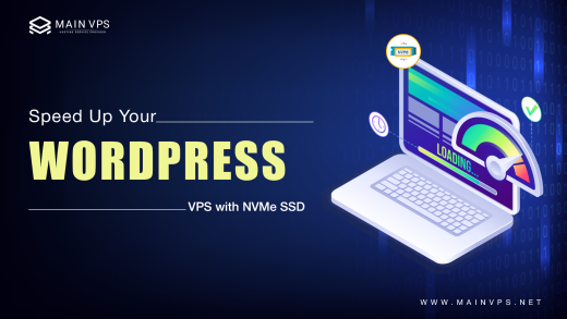 NVMe SSD vps wordpress