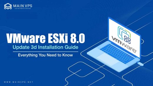 VMware esxi 8.0 update 3d installation