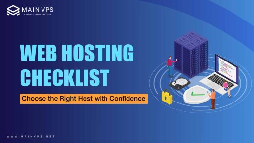 web hosting checklist
