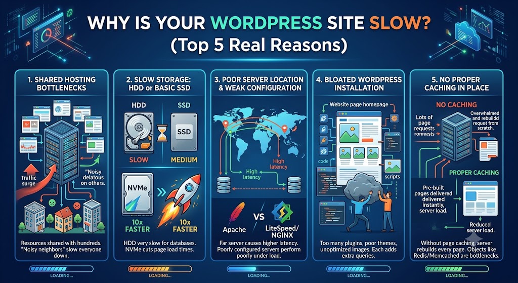 Why Is Your WordPress Site Slow
