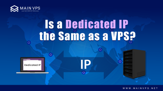 dedicated ip same as vps