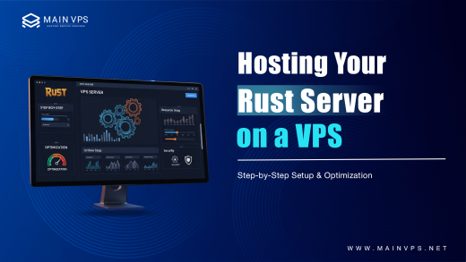 host rust server