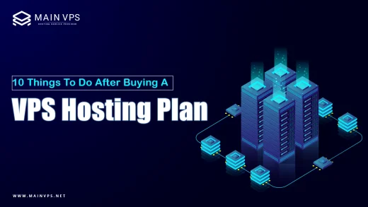 thing to do after Buying a VPS Hosting Plan