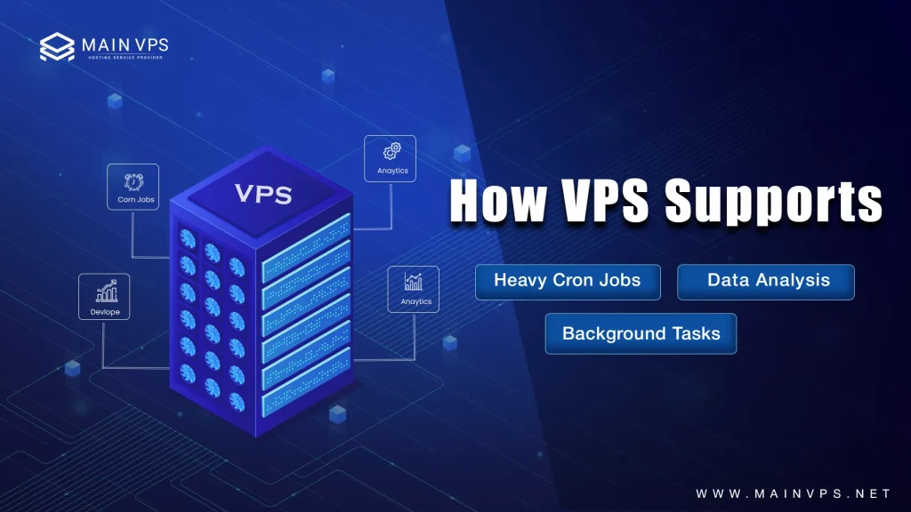 VPS Supports Heavy Cron Jobs, Data Analysis