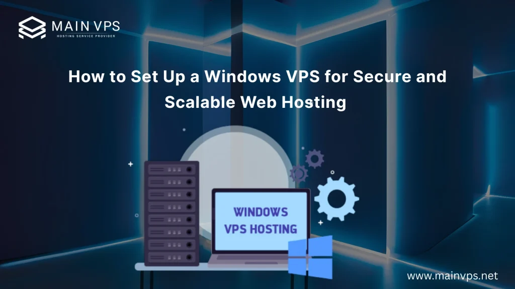 setup windows vps web hosting