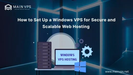 setup windows vps web hosting