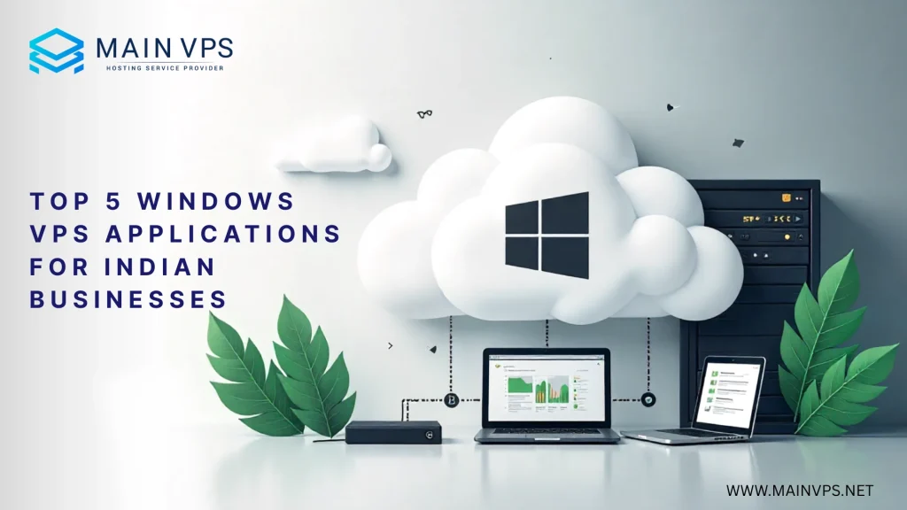 windows vps applications for indian business