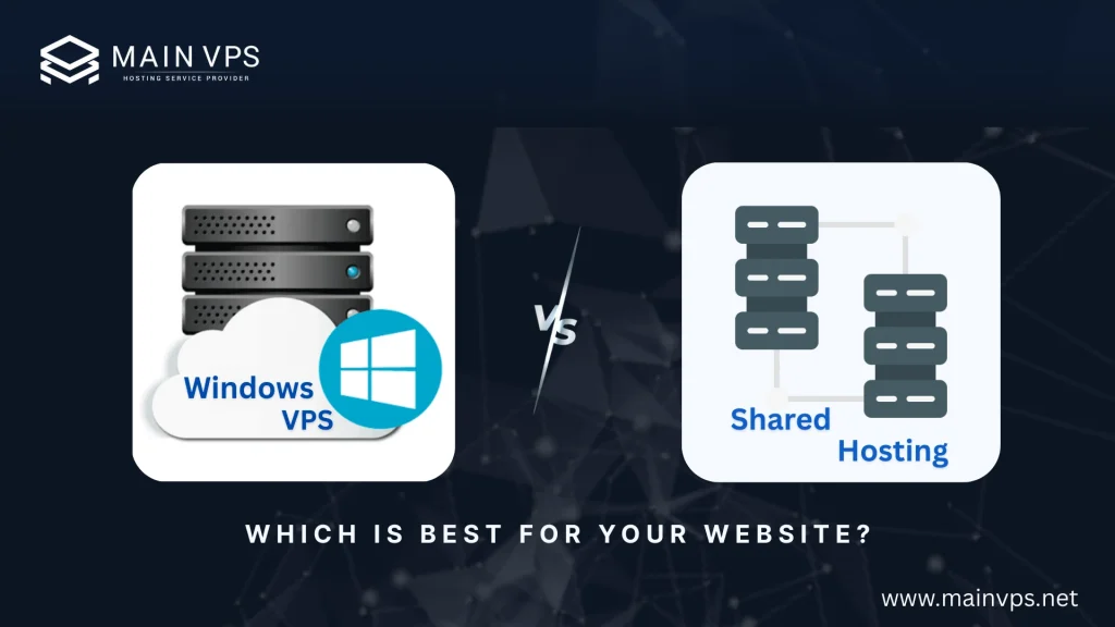 windows vps vs shared hosting