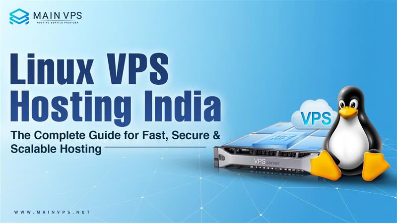 Linux VPS Hosting India