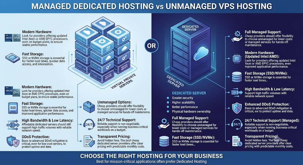 Dedicated Server Hosting Providers