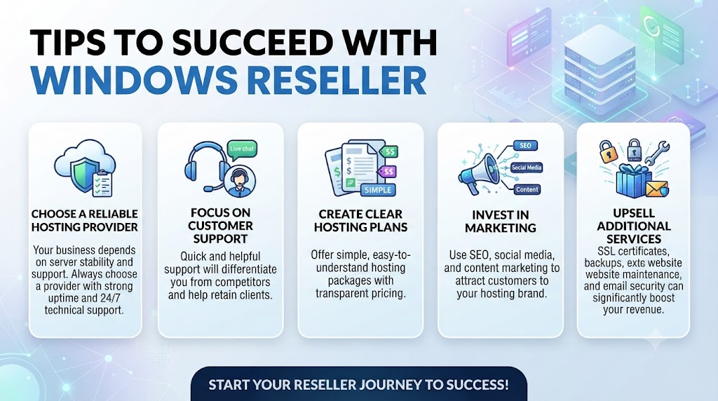 Tips to Succeed with Windows Reseller