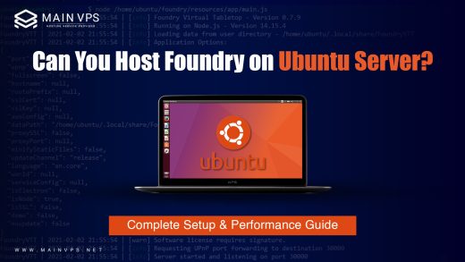 Host Foundry on Ubuntu Server