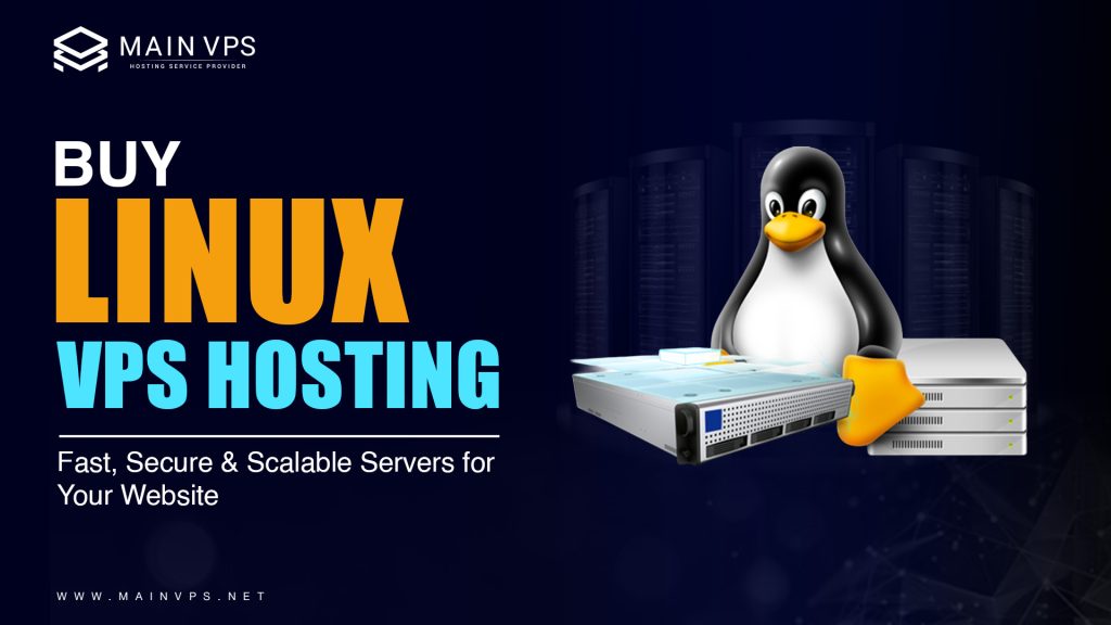 Buy Linux VPS Hosting