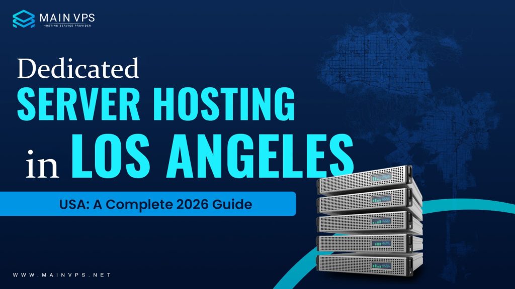 Dedicated Server Hosting in Los Angeles, USA