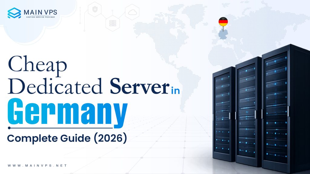 Cheap Dedicated Server in Germany