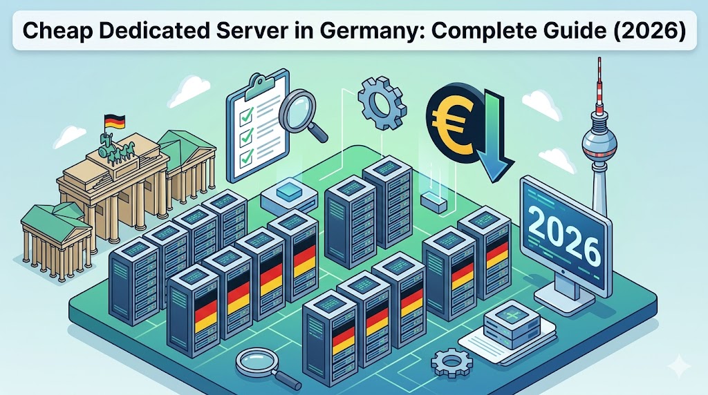 Cheap Dedicated Server in Germany