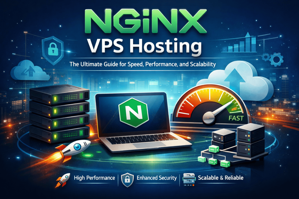 Nginx VPS Hosting The Ultimate Guide for Speed, Performance, and Scalability