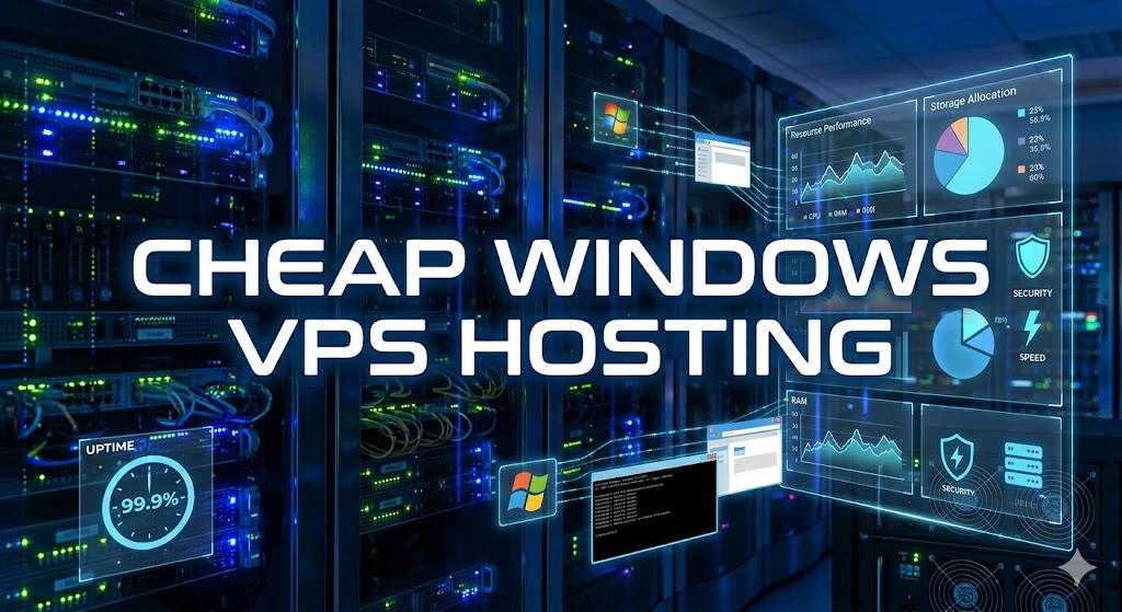 Cheap Windows VPS Hosting