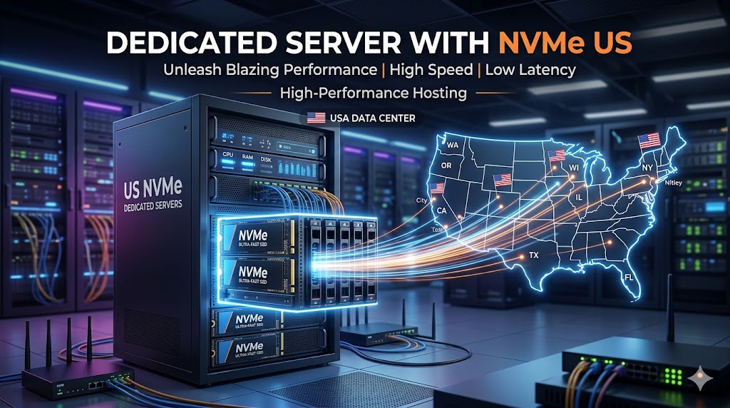 Dedicated Server with NVMe US