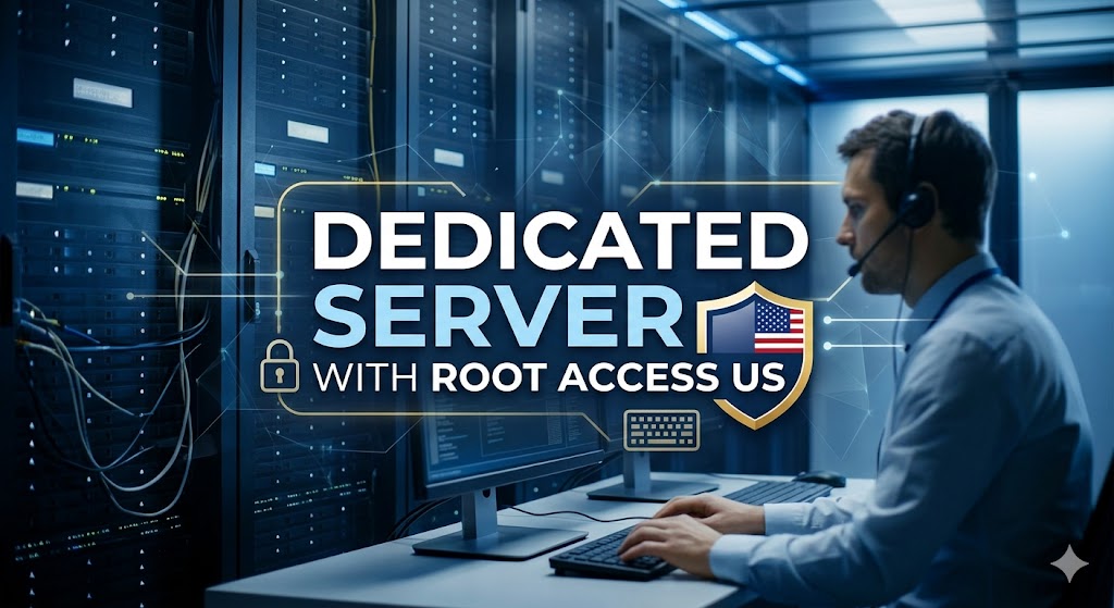 Dedicated Server with Root Access US