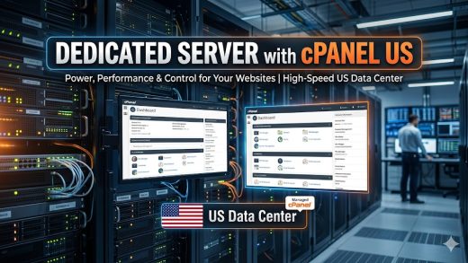Dedicated Server with cPanel US