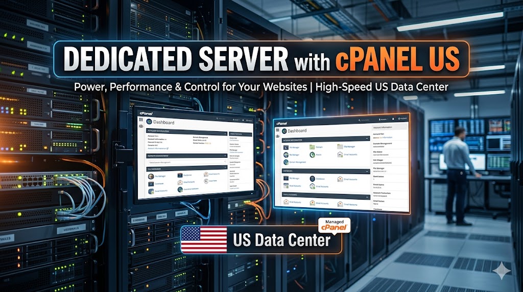 Dedicated Server with cPanel US