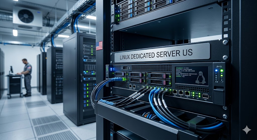 Linux Dedicated Server US