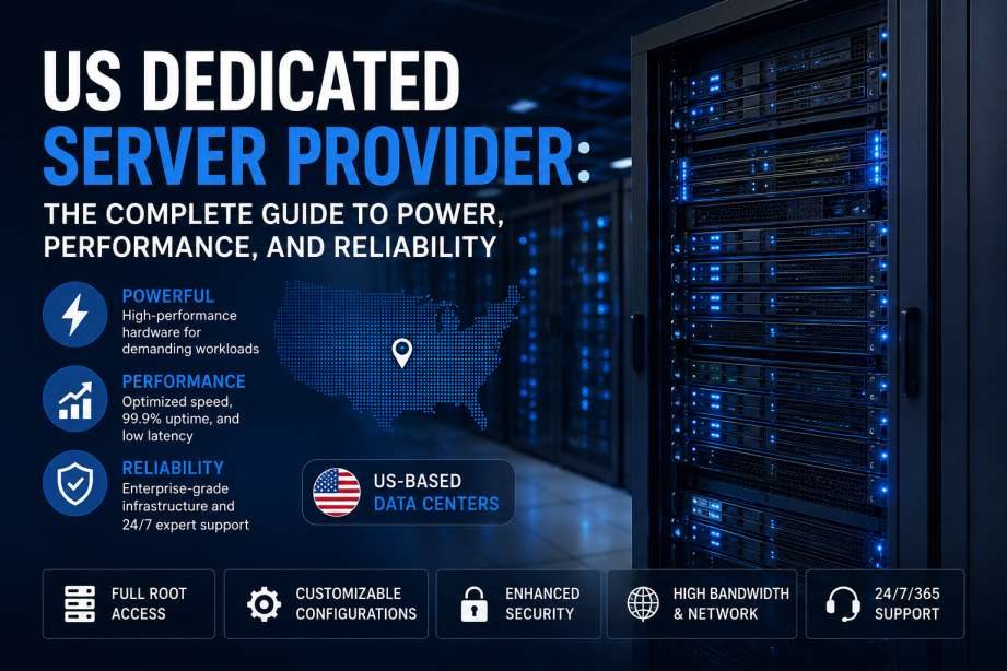 US Dedicated Server Provider