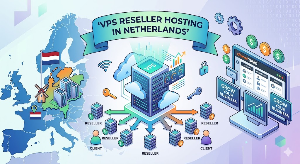 VPS Reseller Hosting in Netherlands