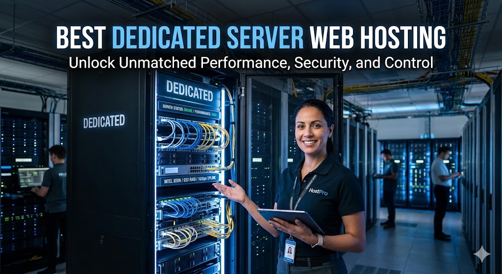 Best Dedicated Server Web Hosting