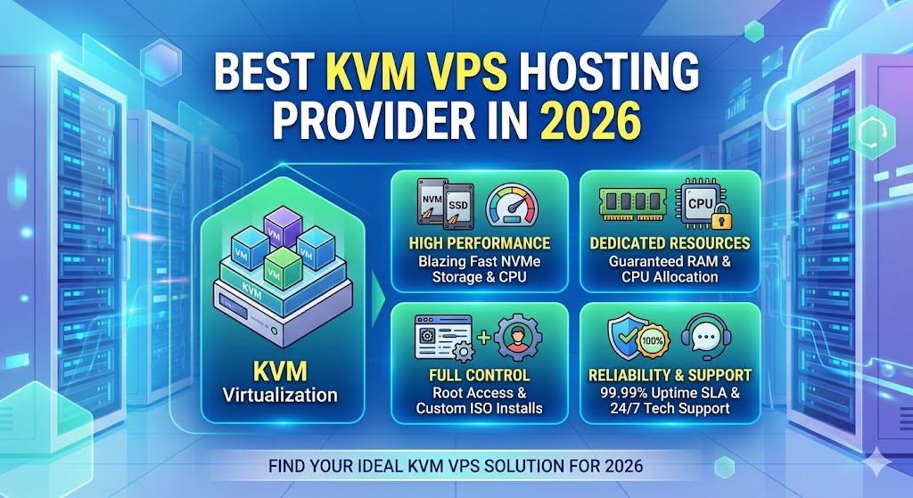 Best KVM VPS Hosting Provider