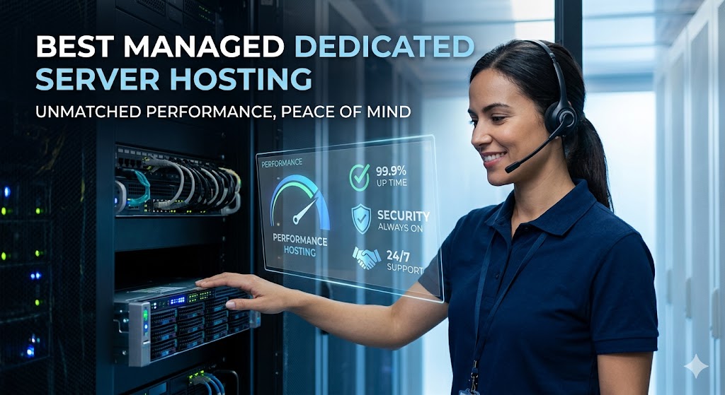 Best Managed Dedicated Server Hosting