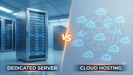 Dedicated Server vs Cloud Hosting