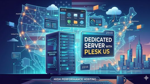 Dedicated Server with Plesk US