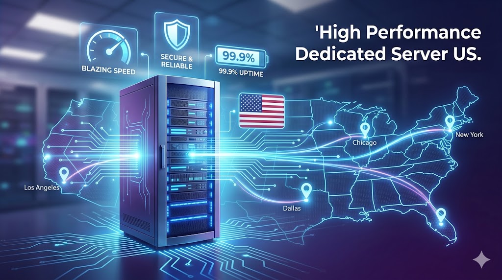 High Performance Dedicated Server US