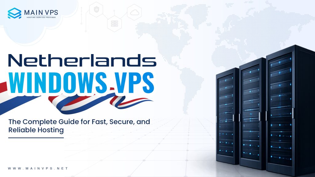 Netherlands Windows VPS