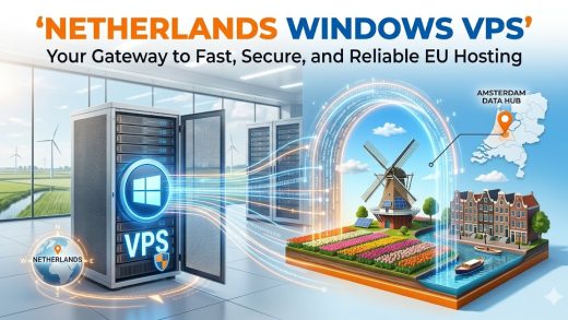 Netherlands Windows VPS