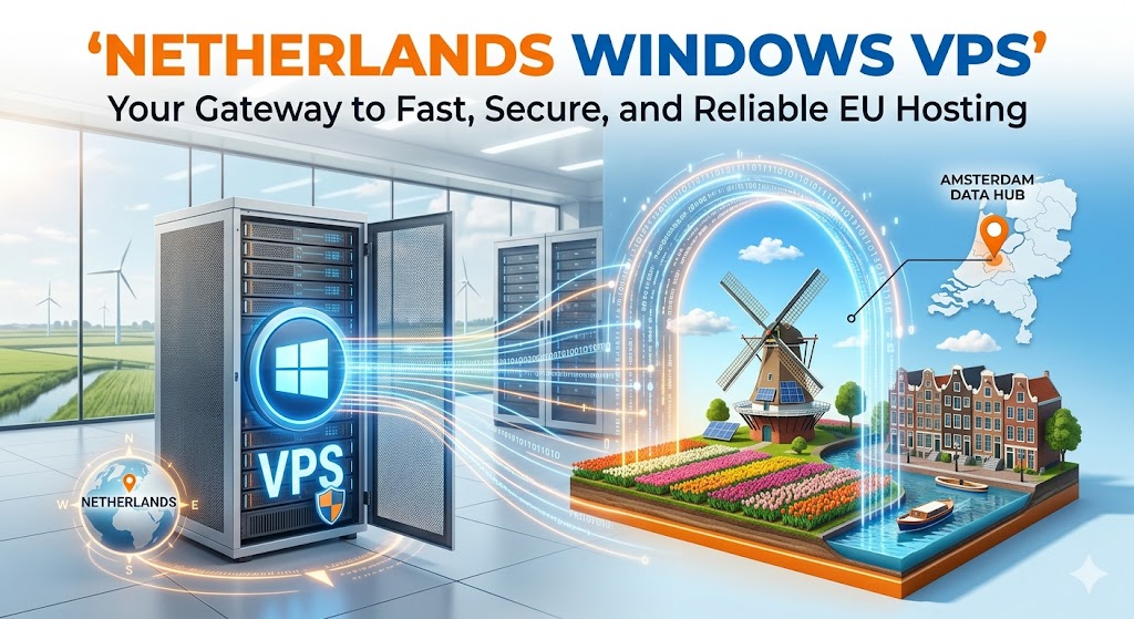 Netherlands Windows VPS