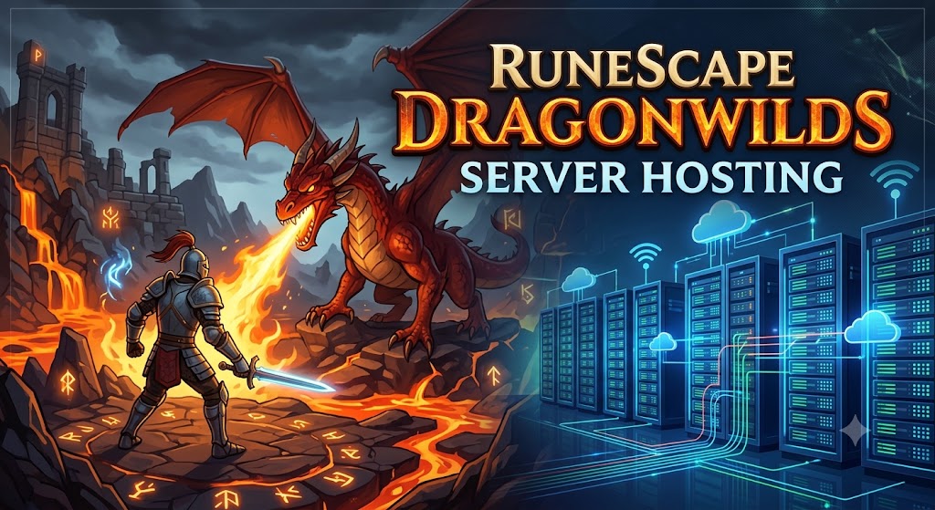 RuneScape Dragonwilds Server Hosting